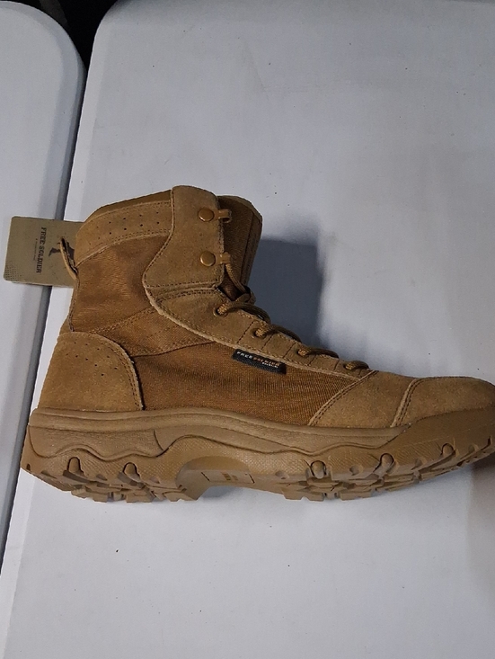 NWT Free Soilder Men’s Military Lightweight Tactical Boots main image 6